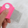 Cleaner Comb Pet Needle Comb With Magnifying Glass